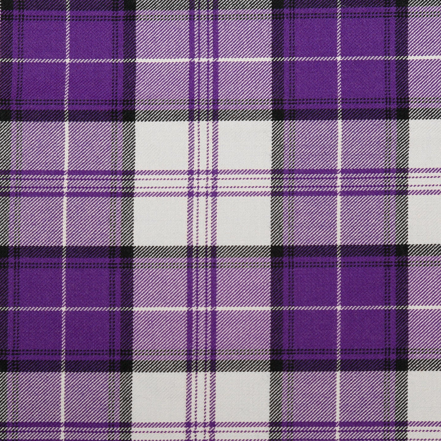Tartan - Dress Purple Menzies