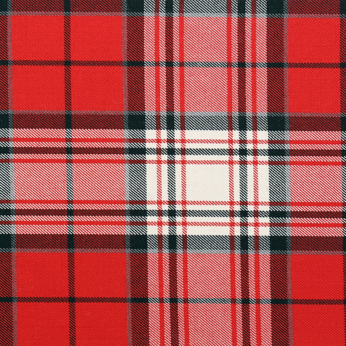 Tartan - Dress Red Reverse McKellar