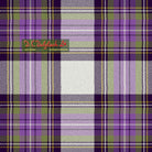 Tartan - Dress Stewart Purple