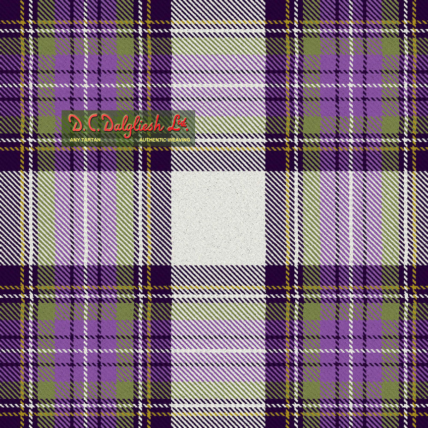 Tartan - Dress Stewart Purple