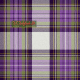 Tartan - Dress Stewart Purple