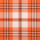 Tartan - Dress Tangerine Scott