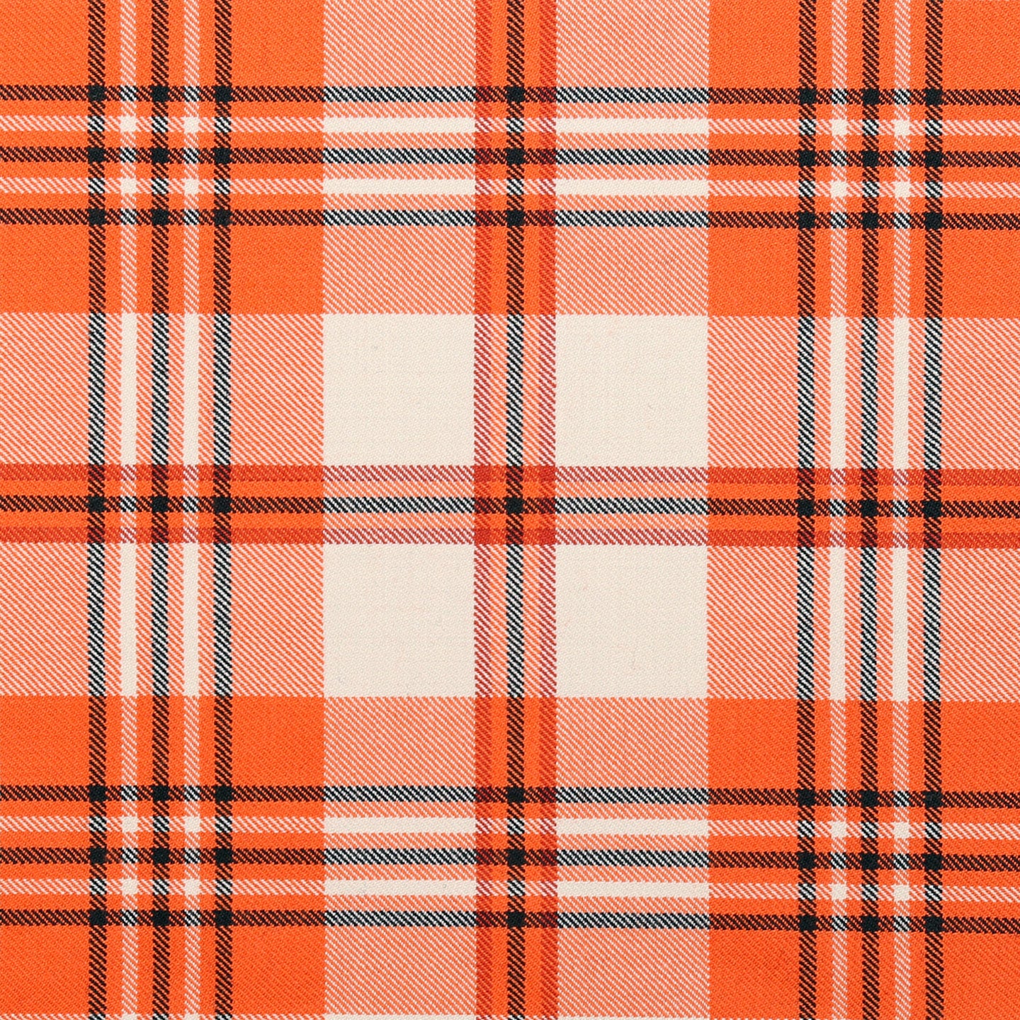 Tartan - Dress Tangerine Scott