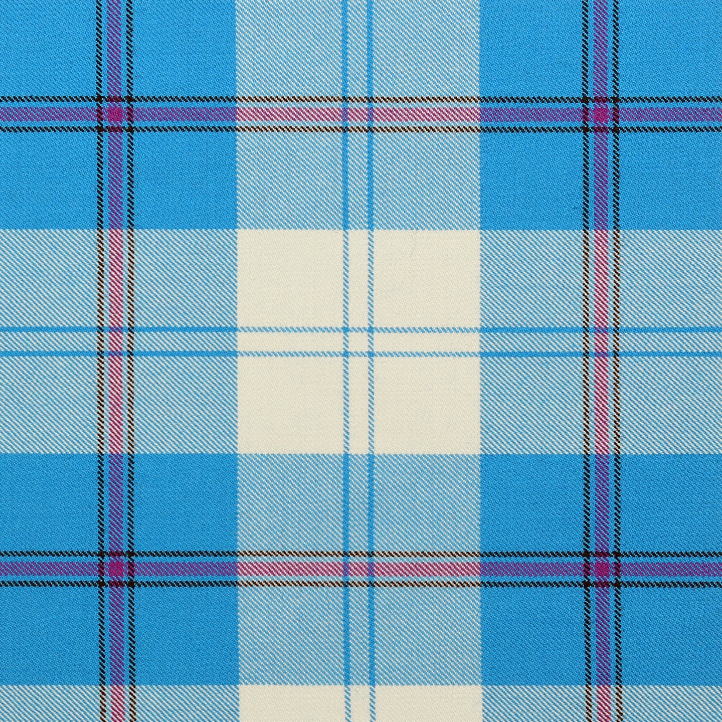 Tartan - Dress Turquoise Cunningham