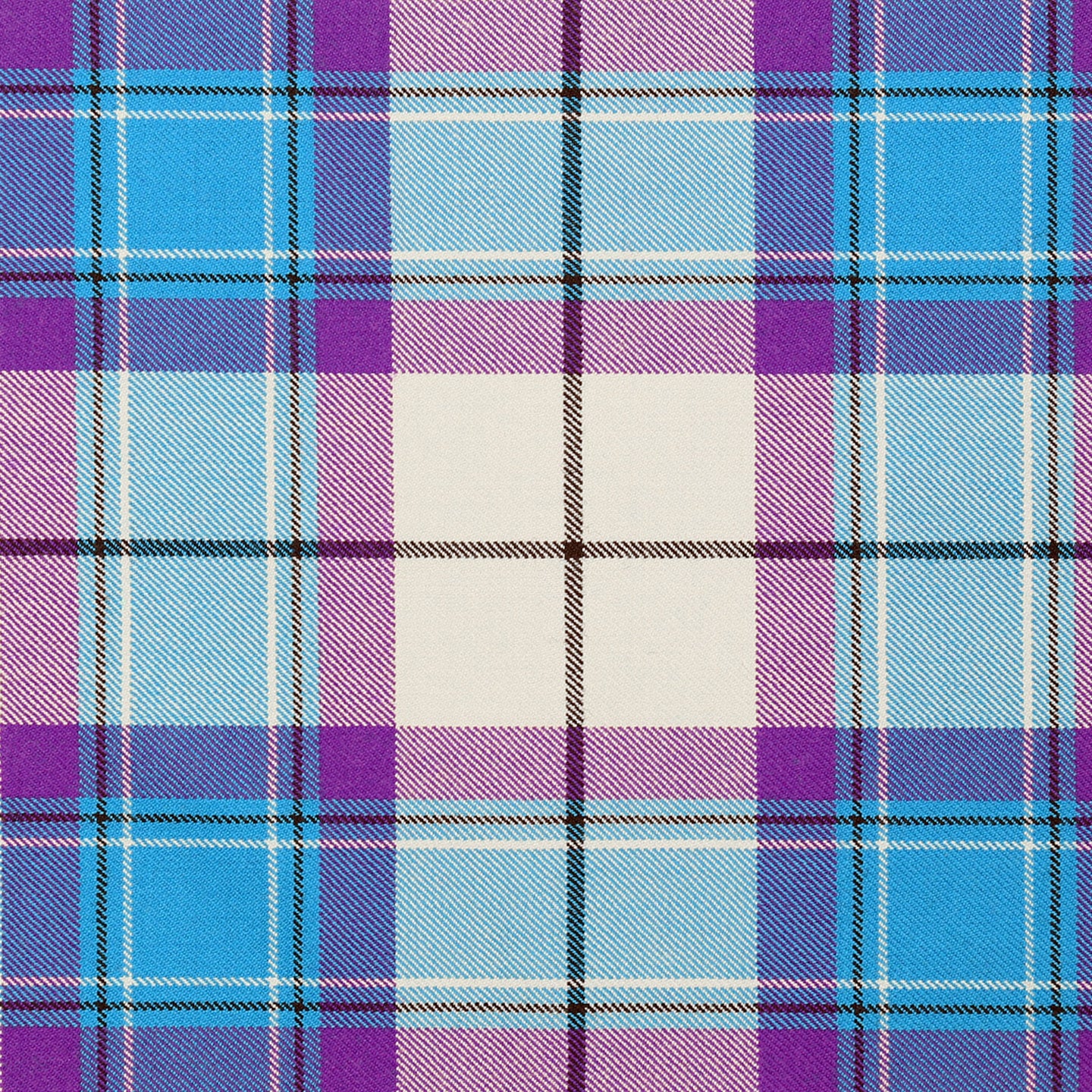 Tartan - Dress Turquoise Kerr