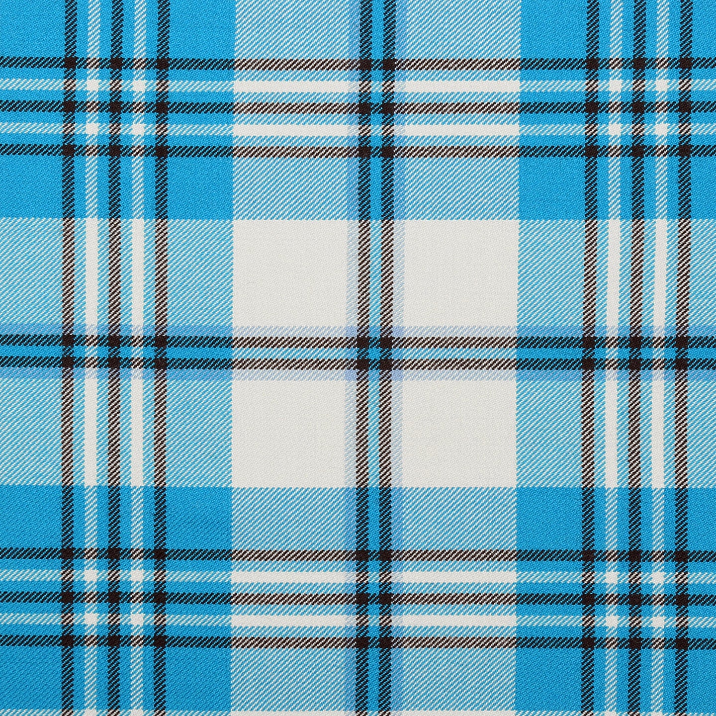 Tartan - Dress Turquoise Scott