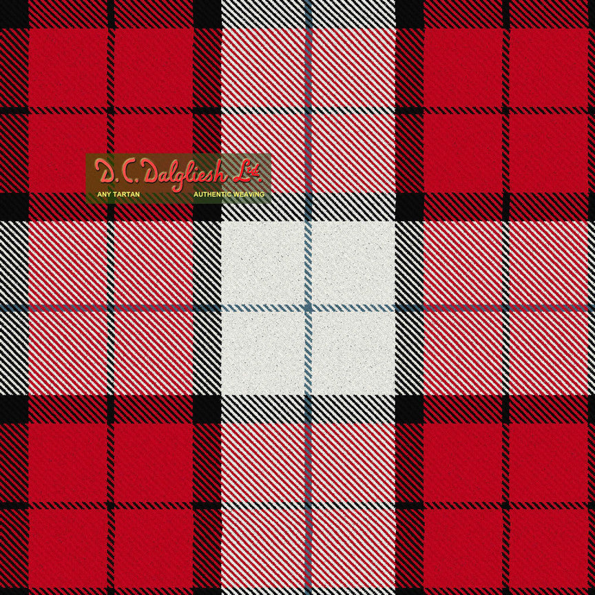 Tartan - Dress Wallace Red