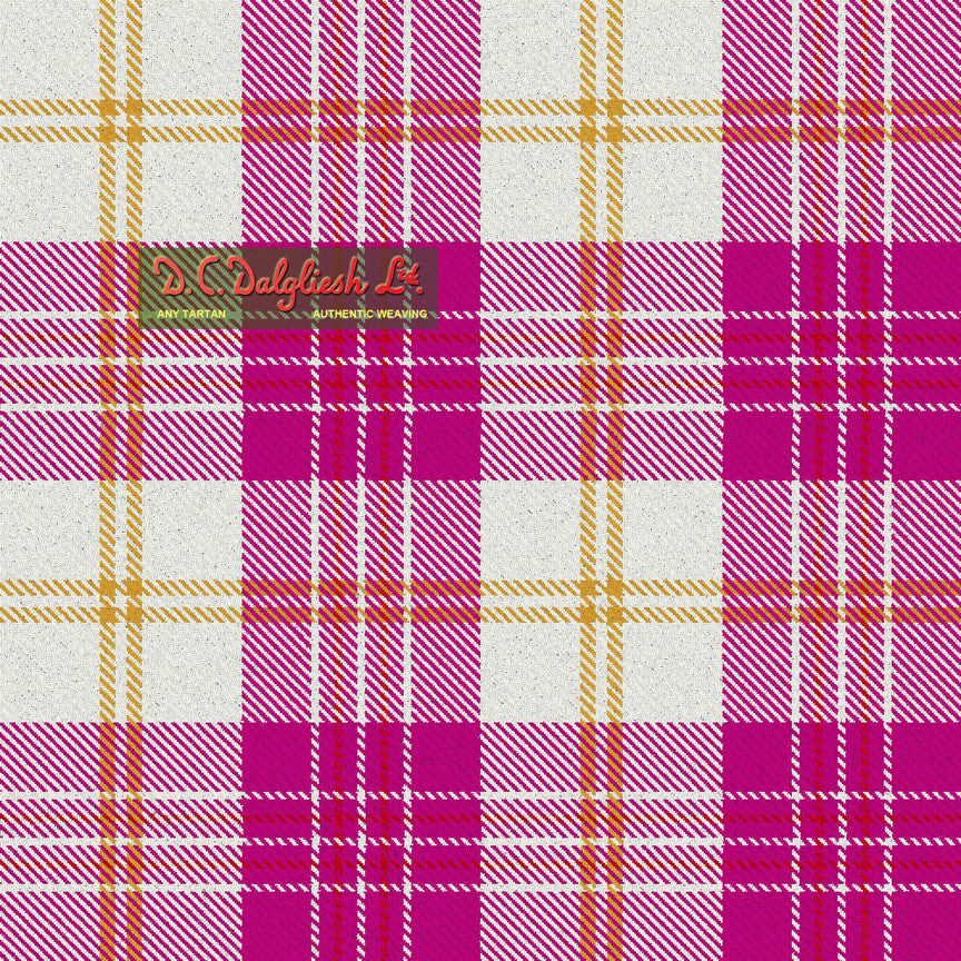 Tartan - Dress Yair Cerise