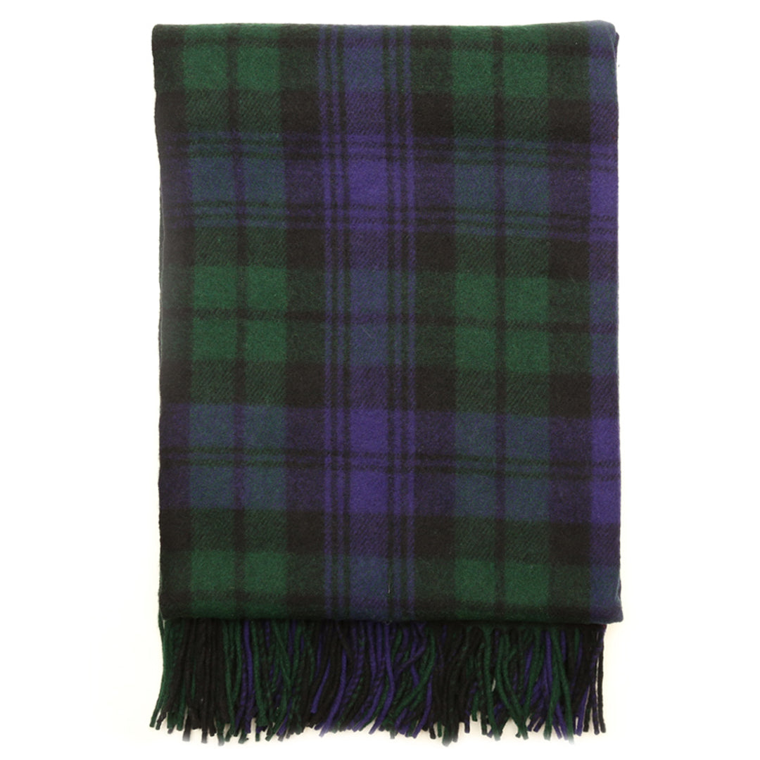 Tartan Blanket - Black Watch