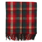 Tartan Blanket - Canadian Dark Maple