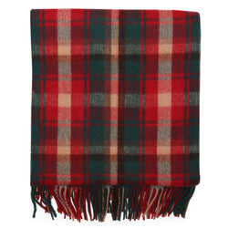 Tartan Blanket - Canadian Dark Maple