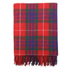 Tartan Blanket - Fraser Red Modern