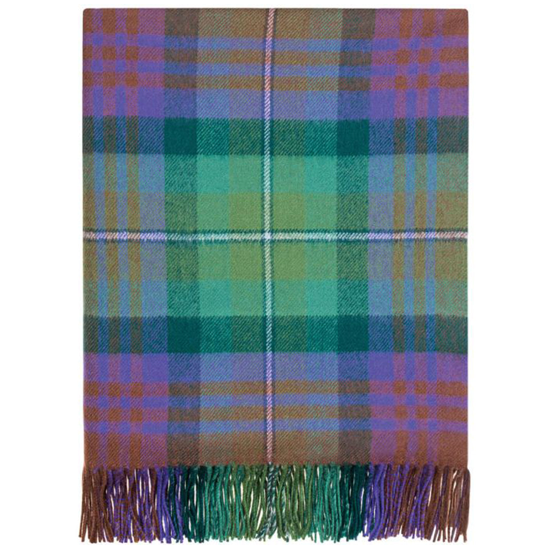 Tartan Blanket - Isle of Skye (100% Lambswool)
