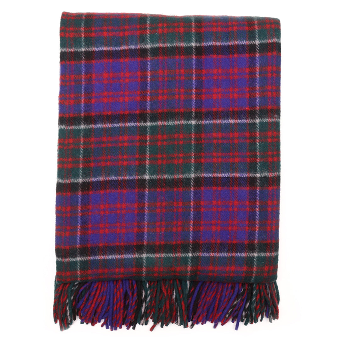 Tartan Blanket - MacDonald of Clanranald
