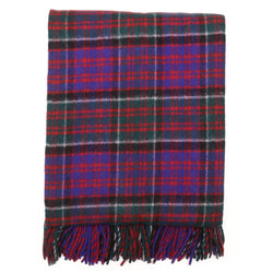 Tartan Blanket - MacDonald of Clanranald