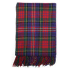Tartan Blanket - MacPherson Red Modern