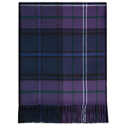 Tartan Blanket - Scotland Forever Modern (100% Lambswool)