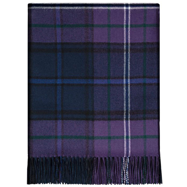 Tartan Blanket - Scotland Forever Modern (100% Lambswool)