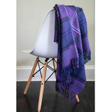 Tartan Blanket - Scotland Forever Modern (100% Lambswool) Chair