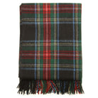 Tartan Blanket - Stewart Black