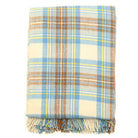 Tartan Blanket - Stewart Muted Blue