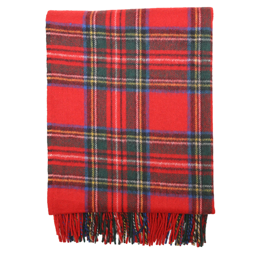Tartan Blanket - Stewart Royal