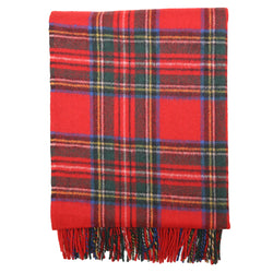 Tartan Blanket - Stewart Royal