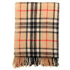 Tartan Blanket - Thomson Camel