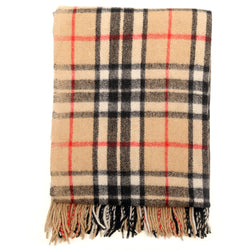 Tartan Blanket - Thomson Camel