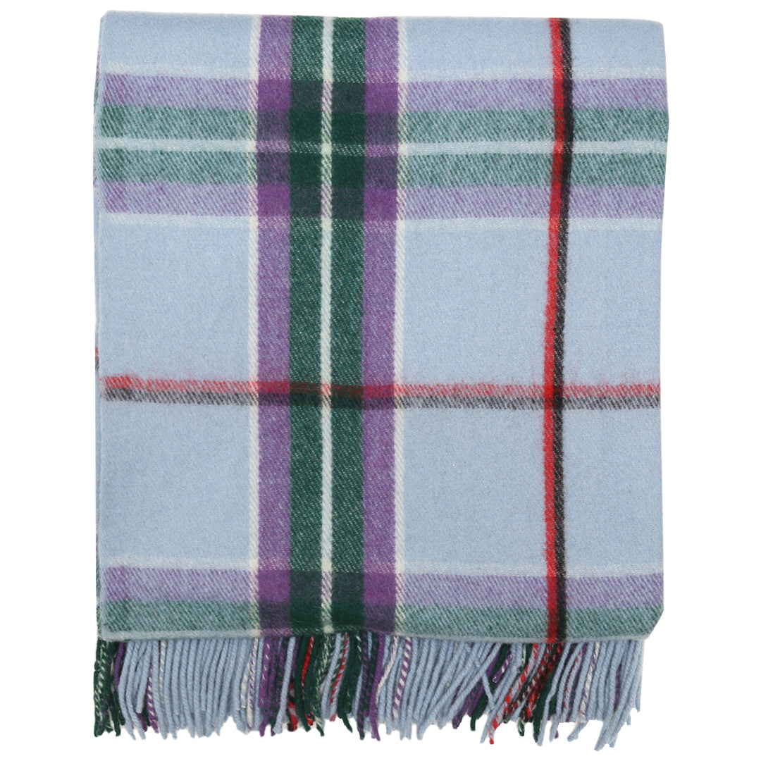 Tartan Blanket - World Peace