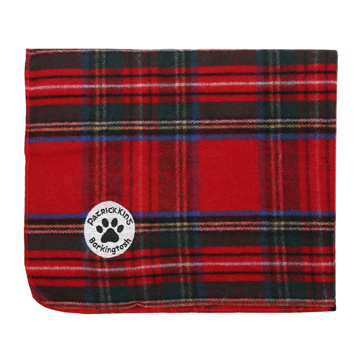 Tartan Dog Blanket - Royal Stewart