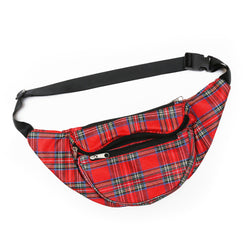 Tartan Fanny Pack