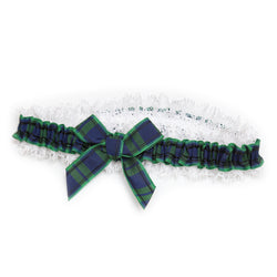 Tartan Garter - Black Watch