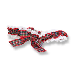Tartan Garter - Royal Stewart