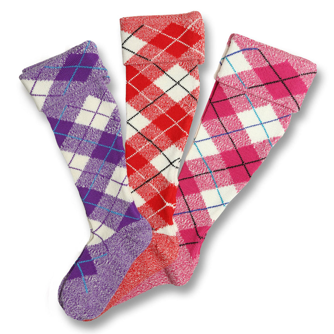 Tartan Hose - House Range (10" Calf and over)
