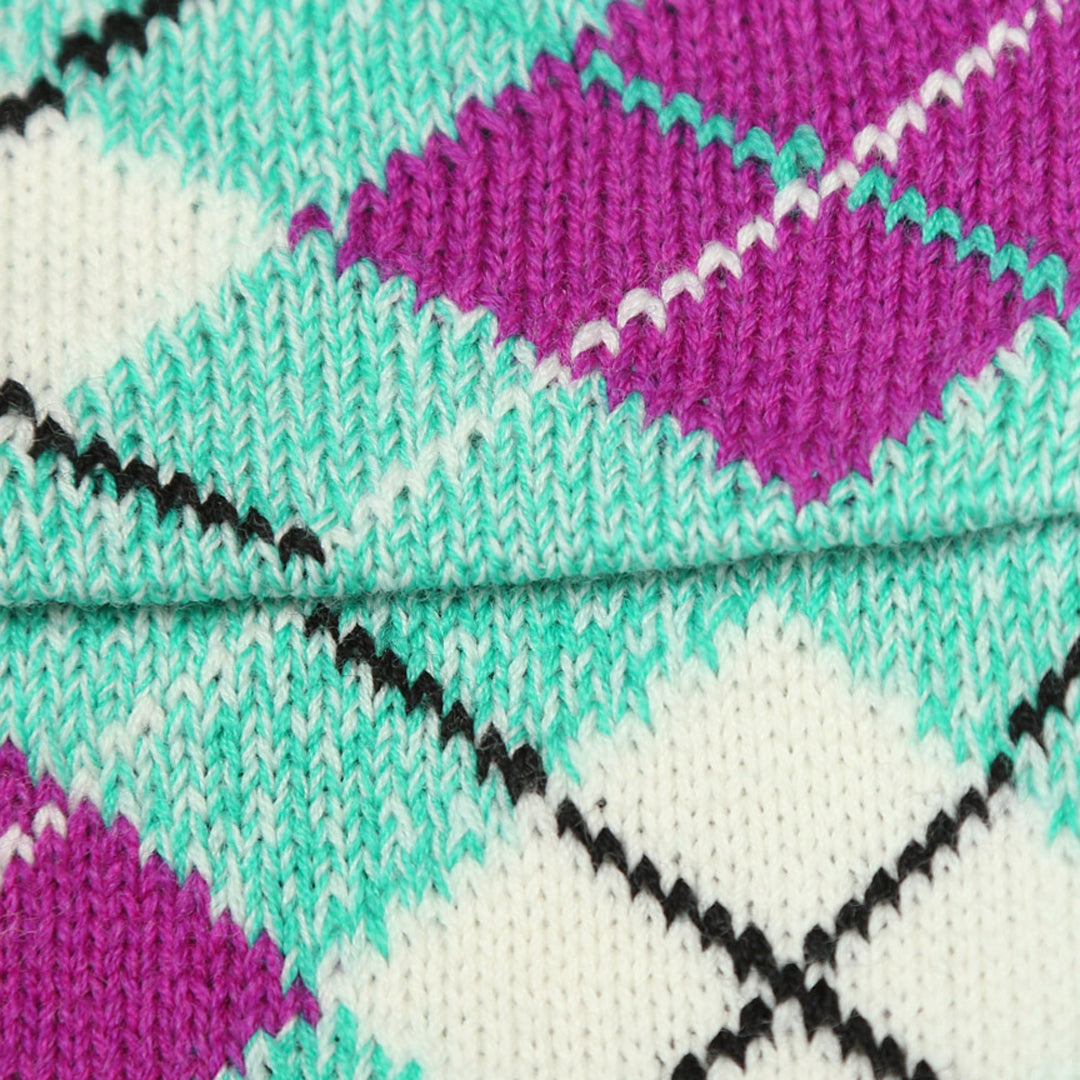 Tartan Hose - House Range (Under 10" Calf) Close Up