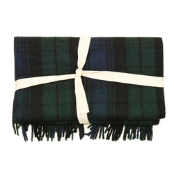 Tartan Lap Blanket - Black Watch