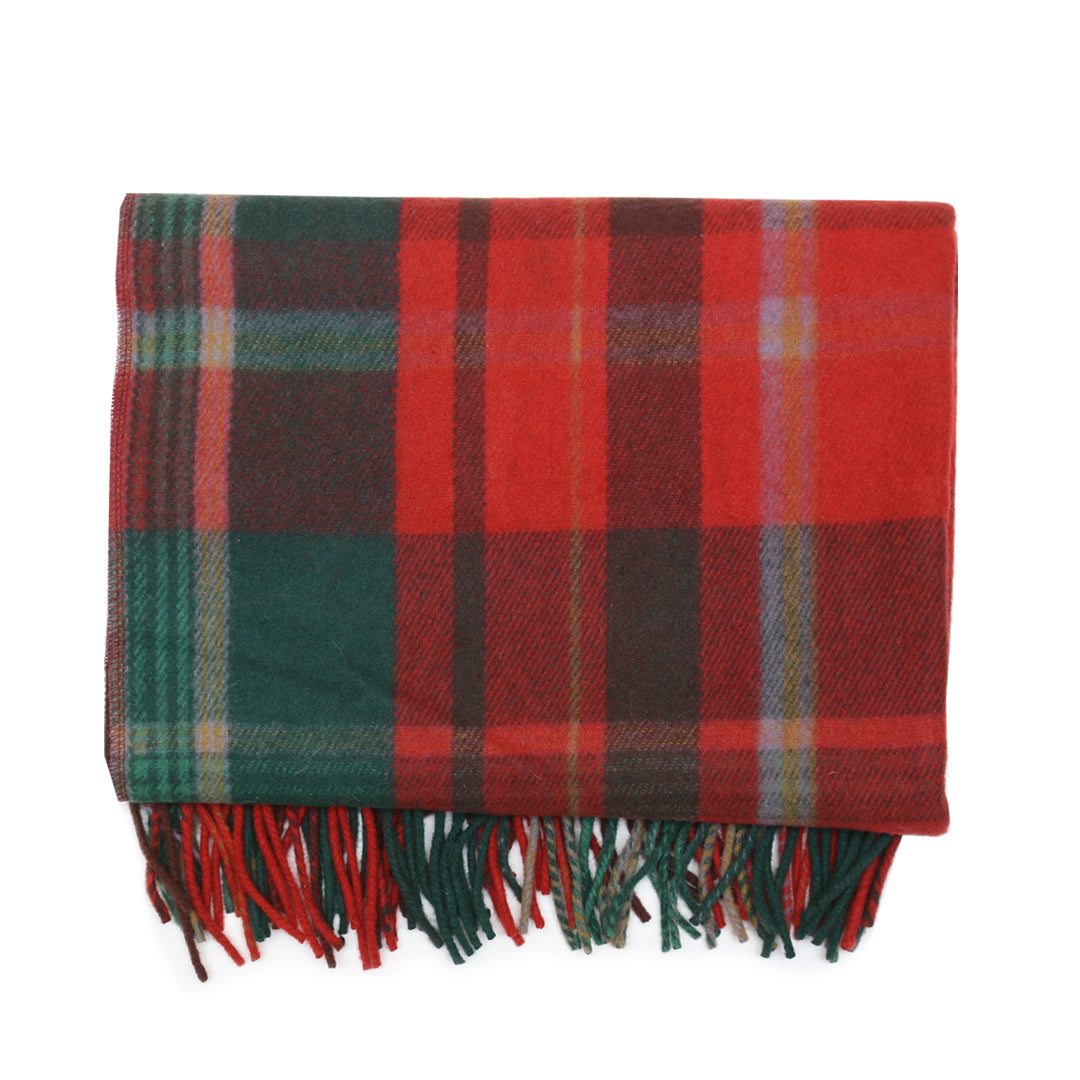 Tartan Lap Blanket - New Brunswick