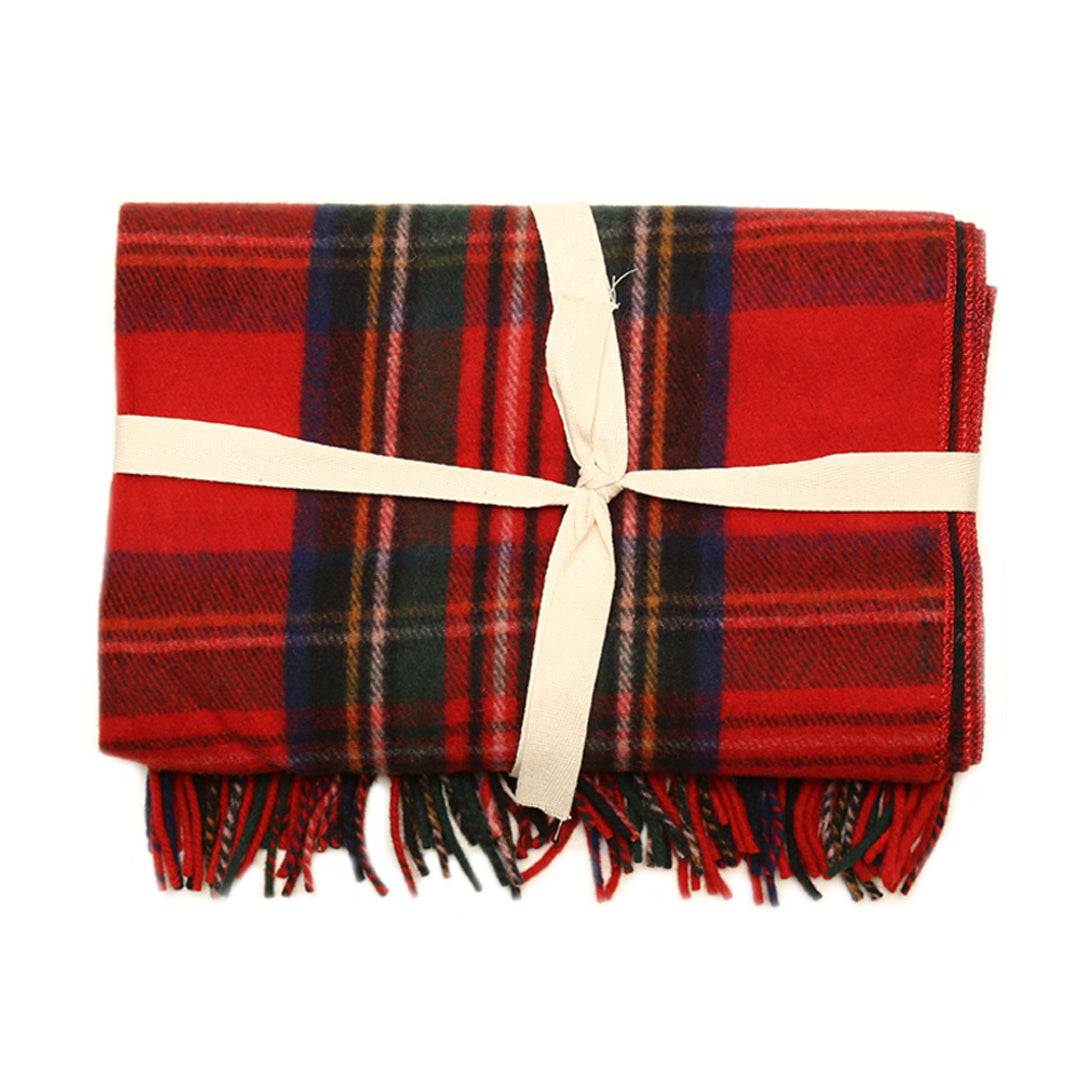Tartan Lap Blanket - Stewart Royal