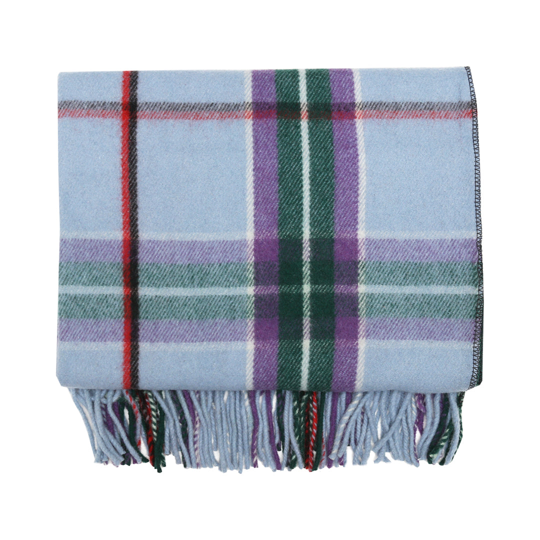 Tartan Lap Blanket - World Peace