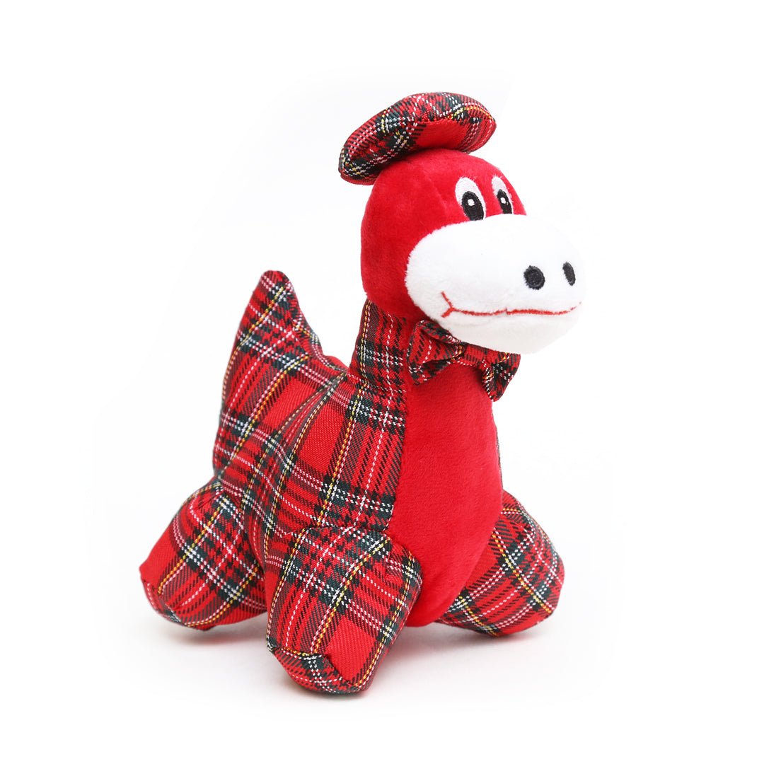 Tartan Nessie Stuffie