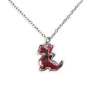 Tartan Scottie Dog Necklace
