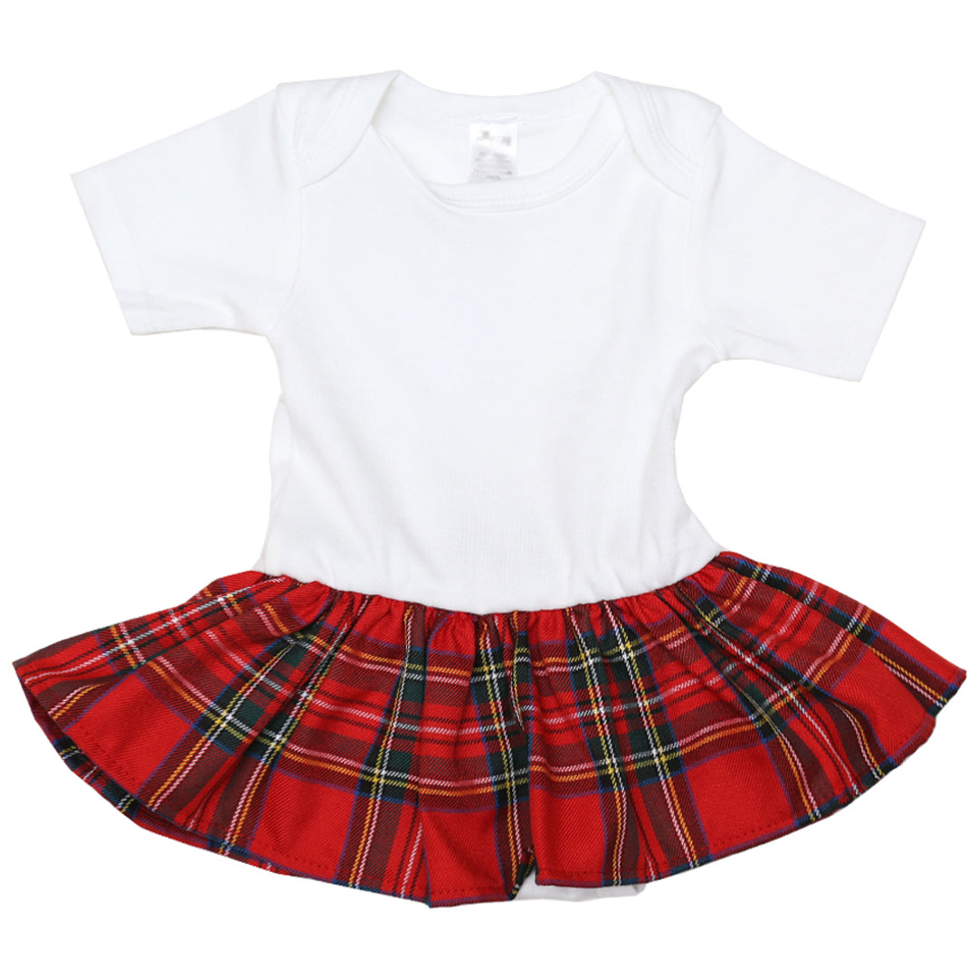 Tartan Kilt Onesie