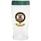 Clan Crest Beer Glass - Taylor