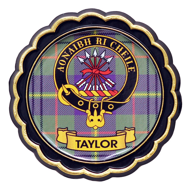 Clan Crest Fridge Magnet - Taylor