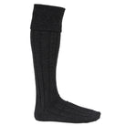 Thistle Kilt Hose Charcoal