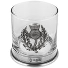 Thistle Pewter Whisky Glass