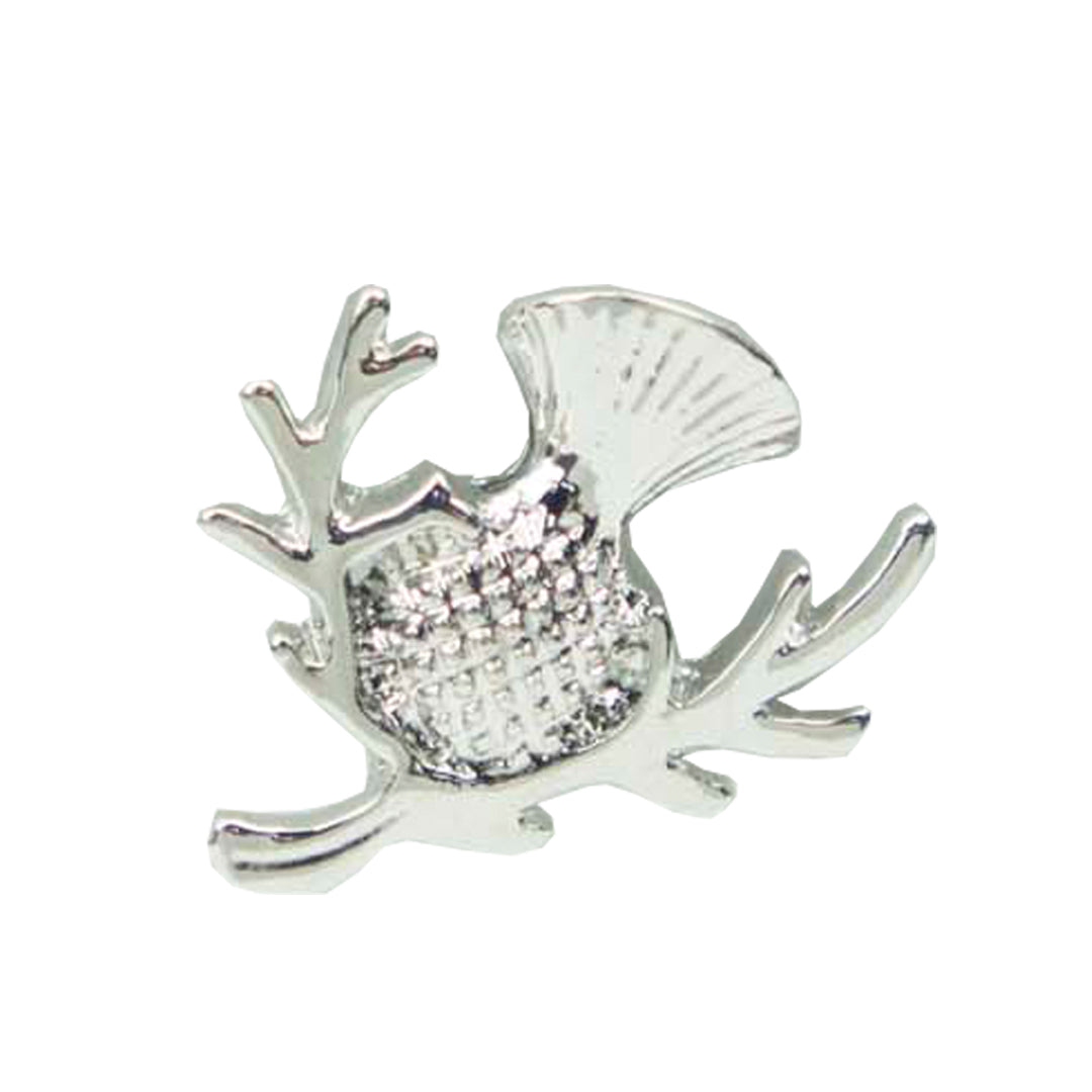 Thistle Pin Badge