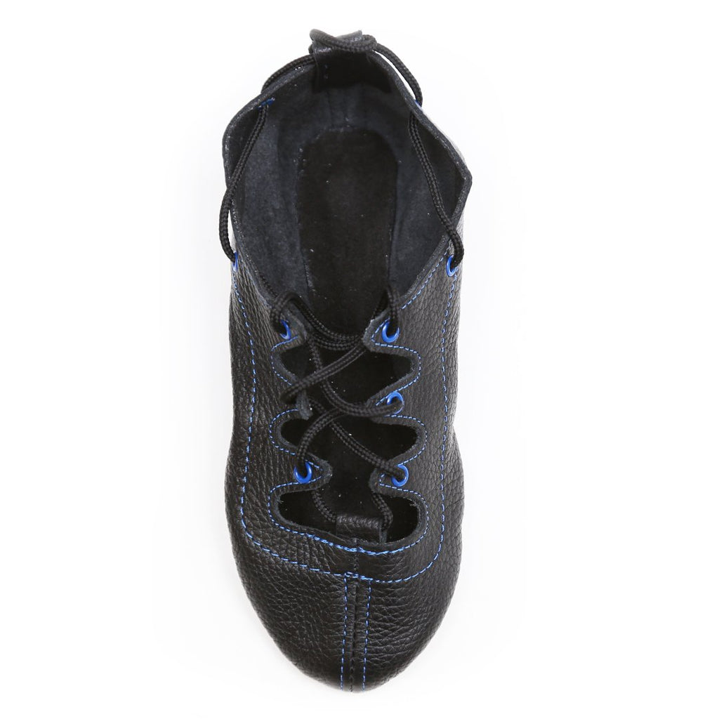 Thistle Blue Highland Dance Shoes Tartantown Ltd.