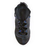 Thistle Blue Highland Dance Shoes Top